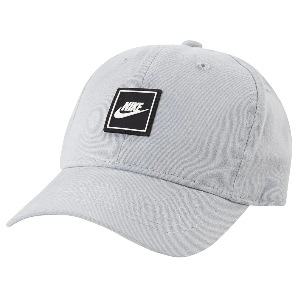 Nike Light Gray Cap with Logo